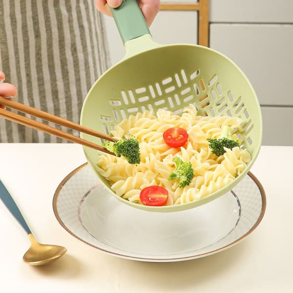 Iso siivilä pastasiivilä VIHREÄ green