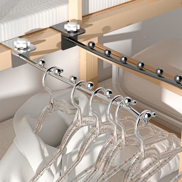 Kleshenger Klesstativ HVIT White