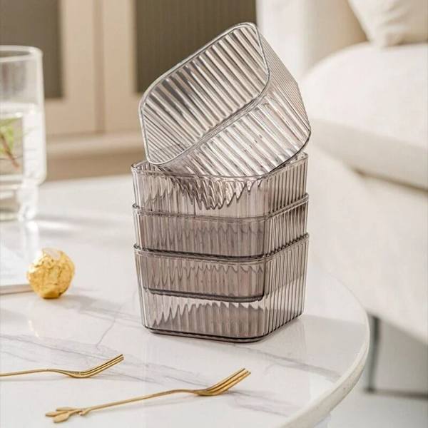 3/4/6 rutnät frukttallrik torr frukt förvaringslåda GULD 3 RATER 3 RATER Gold 3 Grid-3 Grid