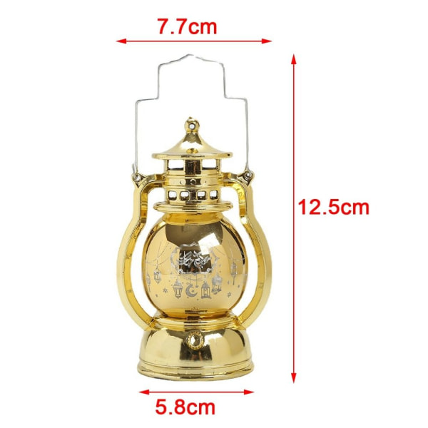 Ramadan LED-lampe LED-lanternelys STYLE 4 STYLE 4 Style 4
