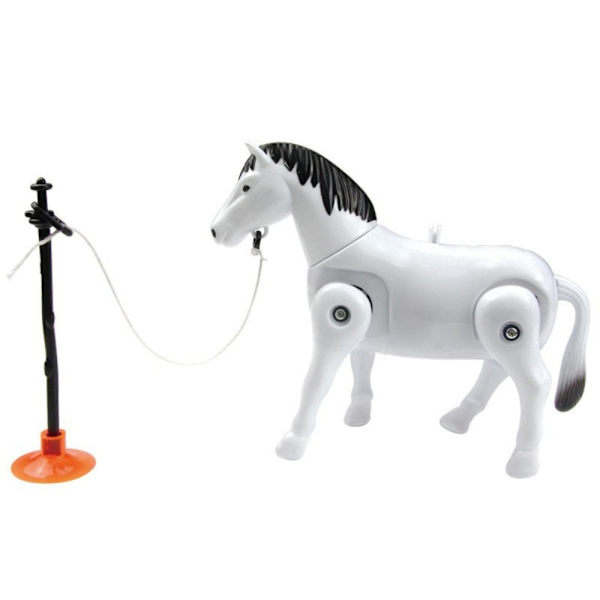 Horse Circling Legetøj Elektrisk Hest Model A-RED A-RED A-red