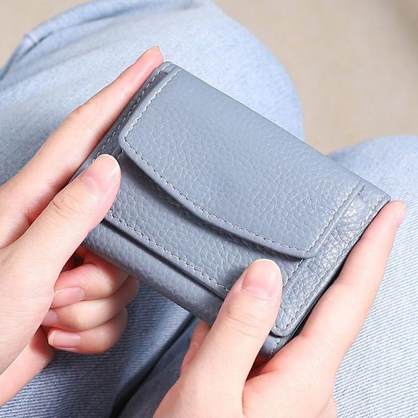 Kreditkortholder Trifold Wallet SORT black