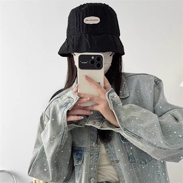 Bøttelue Fisherman Hat HVIT white