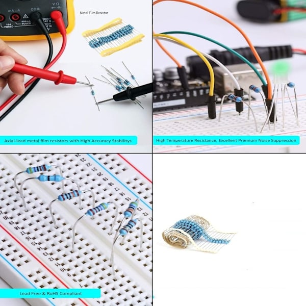 0,1 Ohm Resistor 1W 1% Tolerans 30PCS 30PCS 30pcs