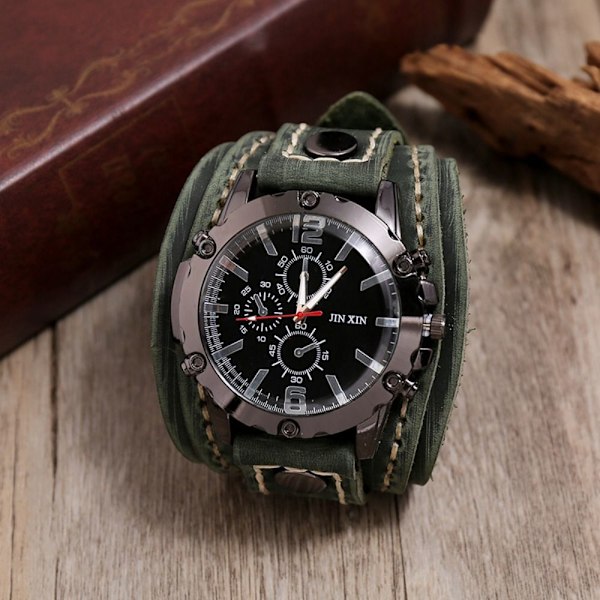 Herrarmbandsur Quartz Man Watch KAFFE coffee