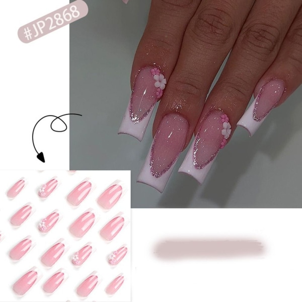 Falska naglar Fake Nails JP2919 JP2919 JP2919