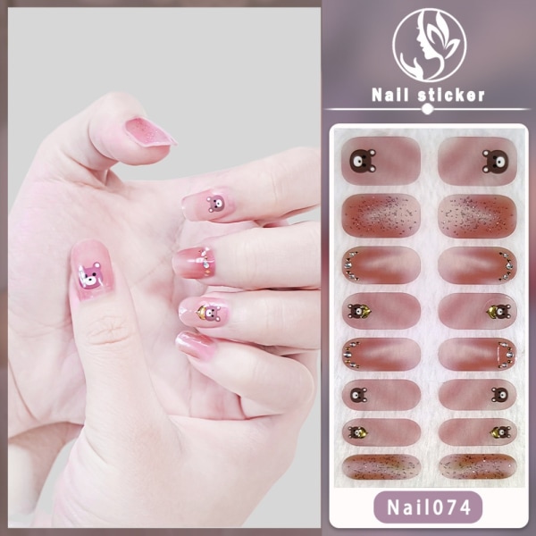 French Nail Decals Nail Art Tarra 2 2 2