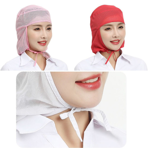 Kockhatt Arbetshatt VIT White