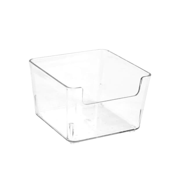 1 stk Oppbevaringsboks for kjøleskap Skrivebord Oppbevaringsboks STABELBAR STIL Stackable Style
