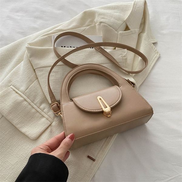 Olkalaukku Kainalolaukku KHAKI Khaki