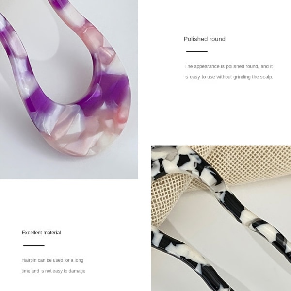Hiushaarukka, hiuspuikot VÄRI VÄRI color