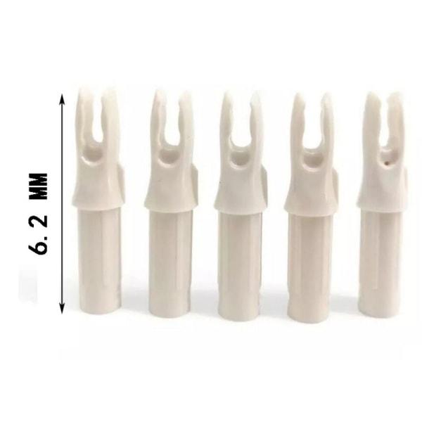 15 KPL Arrow Tail Nock Arrow VILLA purple