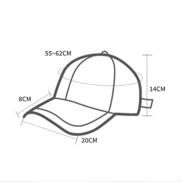 Baseball Caps Hip Hop Hatter RØD Red