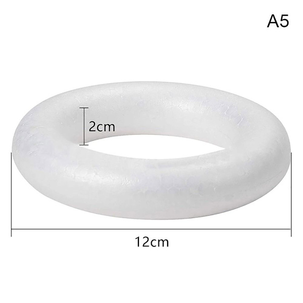 1st Skumring DIY Handgjord krans 12CM 12CM 12cm