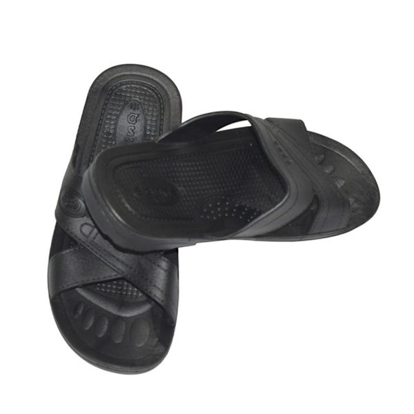 Antistatiske Hjemmesko Sikkerhedssko SORT 420MM 420MM black 420mm-420mm