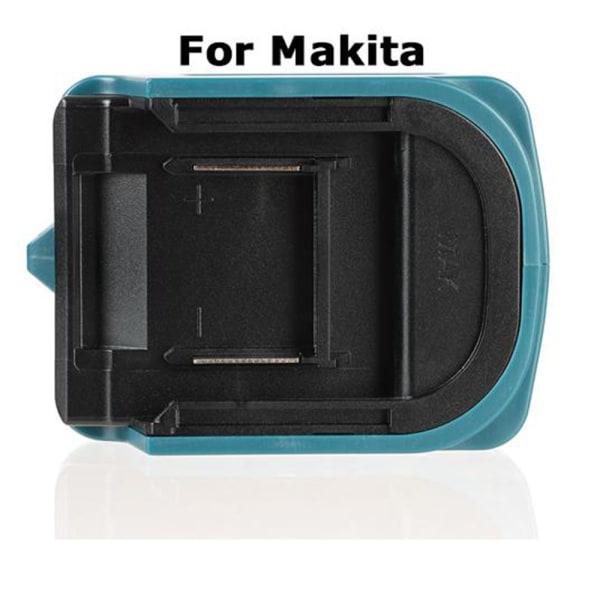 14,4V-18V Li-ion batteriadapter Strømkildelader for Makita