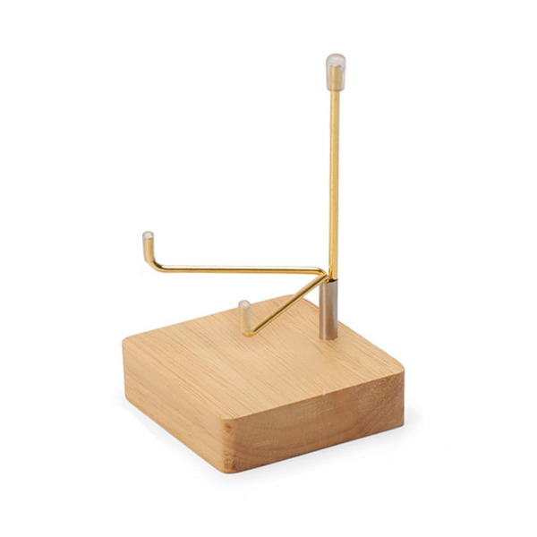 Krystalkuglebase Krystalkugleholder GOLD L Gold L