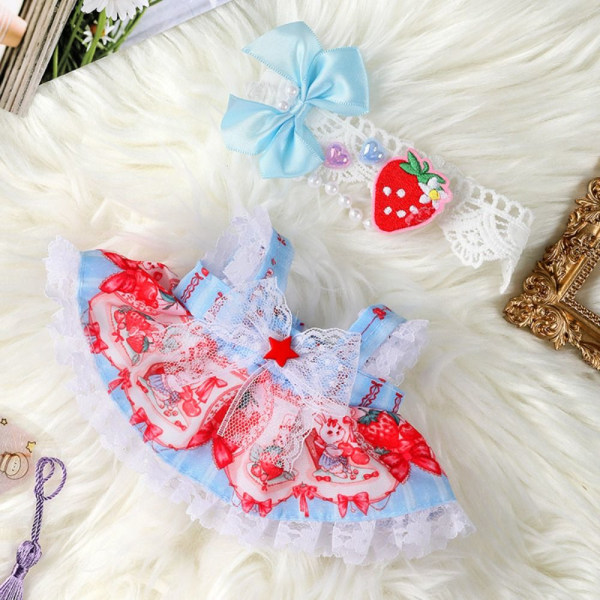 Doll Lovely Clothes Princess Dress 5 5 5