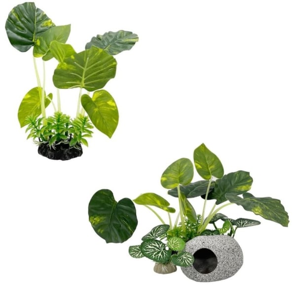 Kunstige vannplanter Fisketankplanter A A A