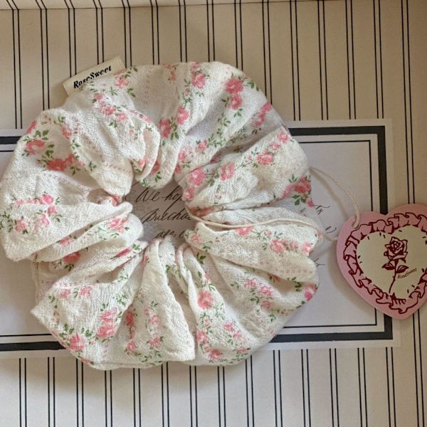 Elastiska Hårband Spets Hår Scrunchies A A A