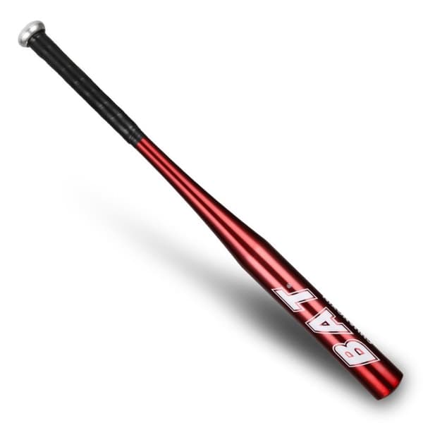 Basebollträ av aluminiumlegering, basebollpinnar RÖD Red
