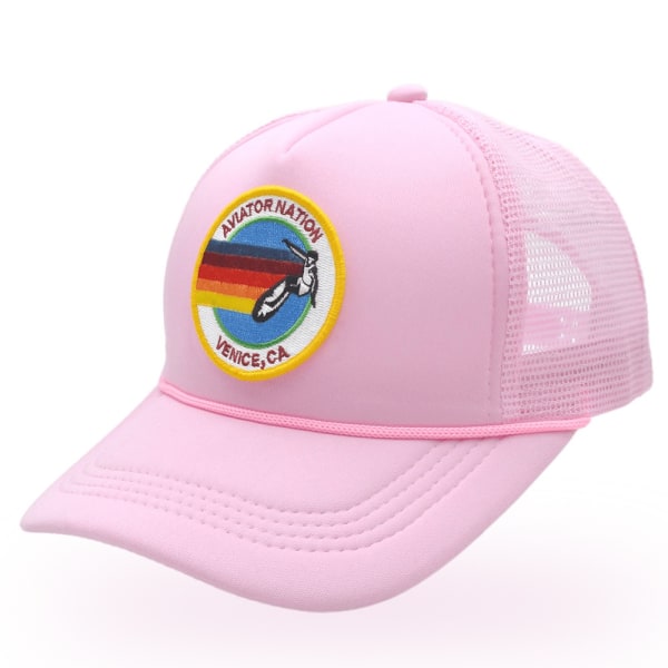 Trucker Hat baseballkasket PINK pink