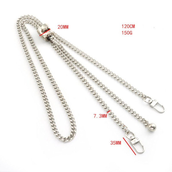 Golden Balls Chain Bag Chain 1 1 1