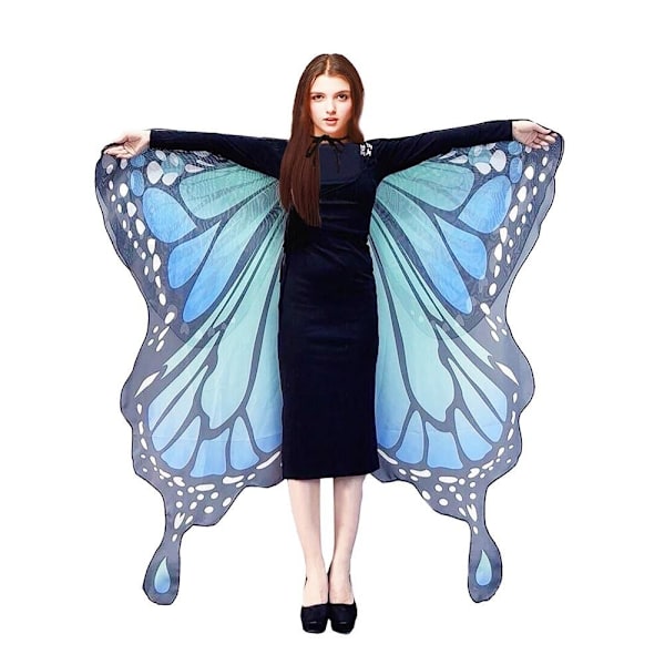 Butterfly Cape Butterfly Wings Sjal 02 02 02
