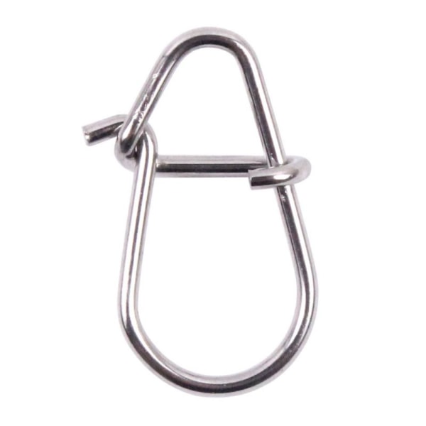 100 kpl Kalastukseen riippuva Snap Barrel Swivel 2 2 2