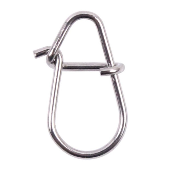 100 STK Fishing Hængende Snap Barrel Swivel 2 2 2
