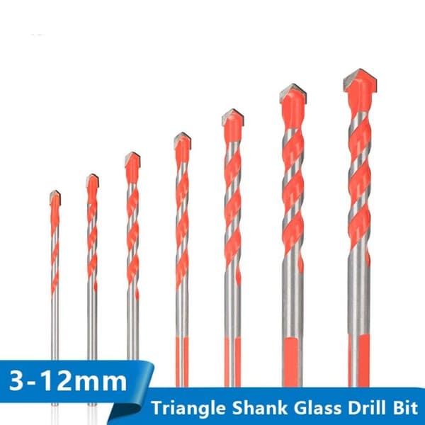 Diamantbor Trekantbor 10 STK/SET STIL2 10 STK/SET STIL2 10pcs/set Style2