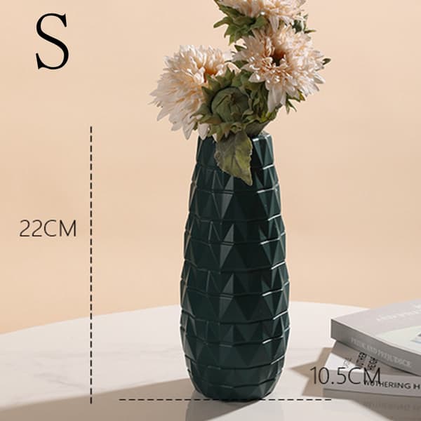 Blomstervase Blomsterpotte BLÅ S Blue S