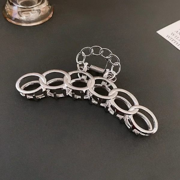 Y2K Hiusklipsi Pentagrammi Sydän Hiusklipsit E E E