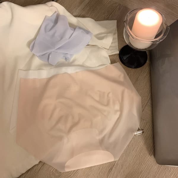 Dame trusser Pige knickers BLÅ M Blue M