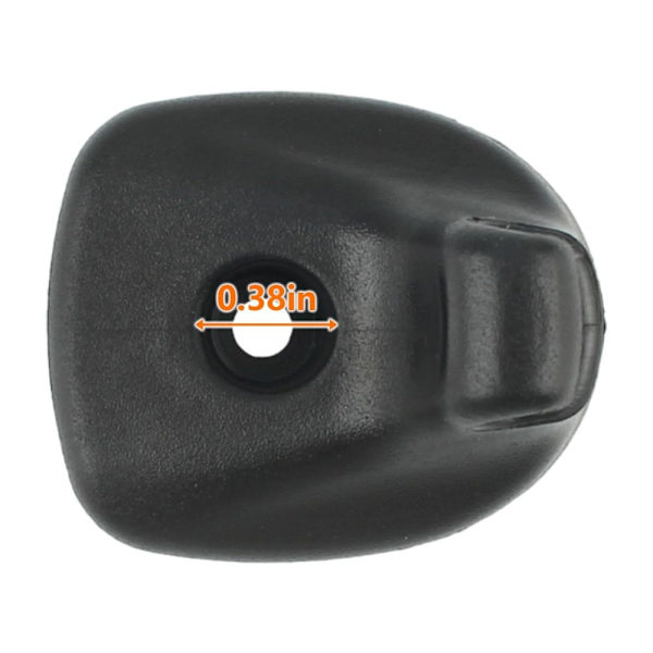 2stk Solskjerm Solvisir Clip Support Clip