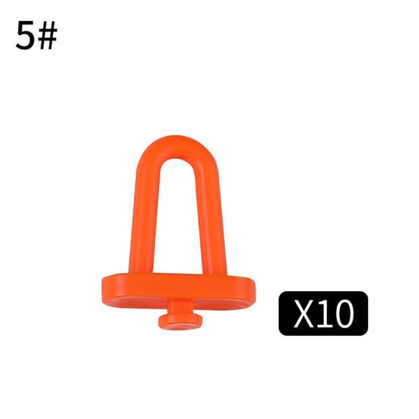 10 stk. Ophængskrog til hulplade TYPE 5 TYPE 5 Type 5