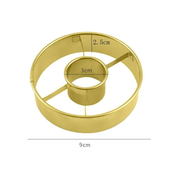 Muse Circle Kakform SILVER Silver