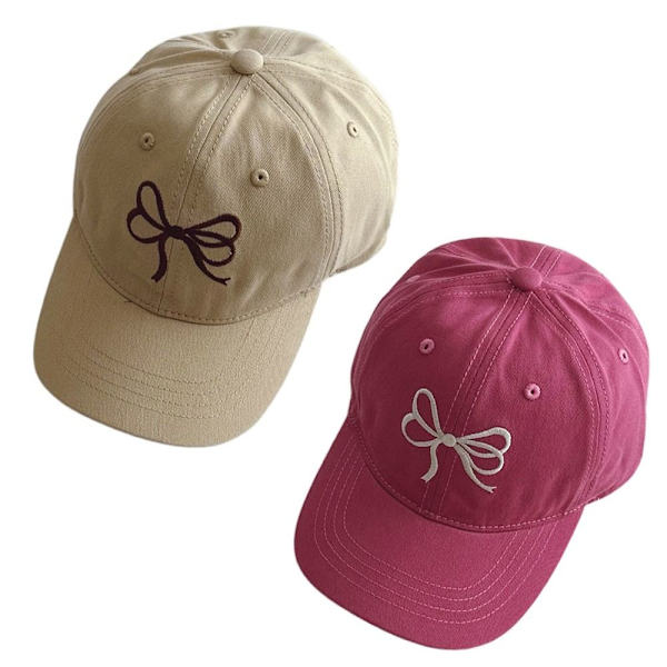 Baby basebollkepsar Cap för barn KHAKI khaki
