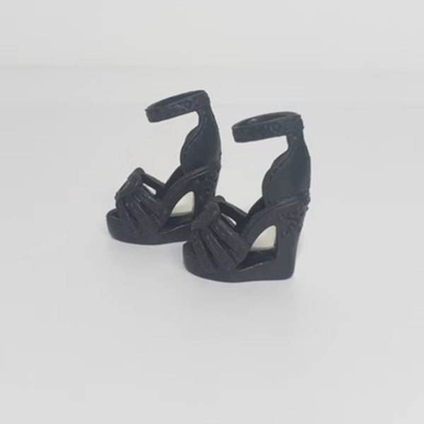 1/6 dockskor Docka höga klackar 5 5 5