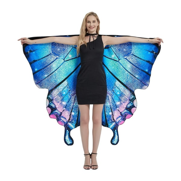 Butterfly Cape Butterfly Wings sjal 6 6 6