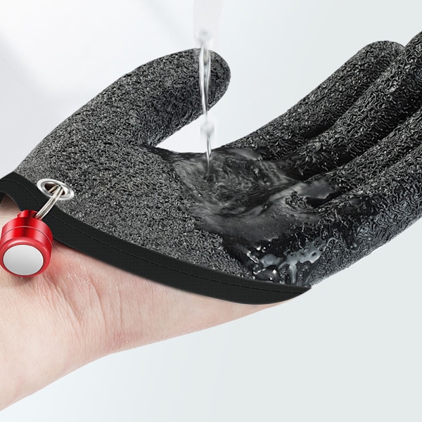 Fiskehandsker Work Cutproof Handske SORT VENSTRE VENSTRE Black Left-Left