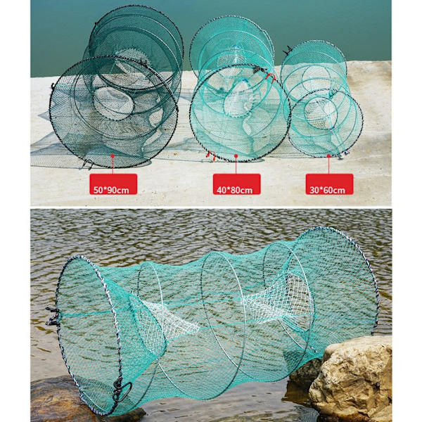 Magic Fishing Trap Kalastusverkko 25X45CM 25X45CM 25x45cm