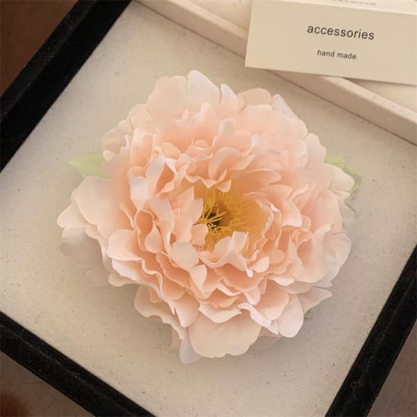 Kunstig Blomst Hårklemmer Hårklør 4 4 4