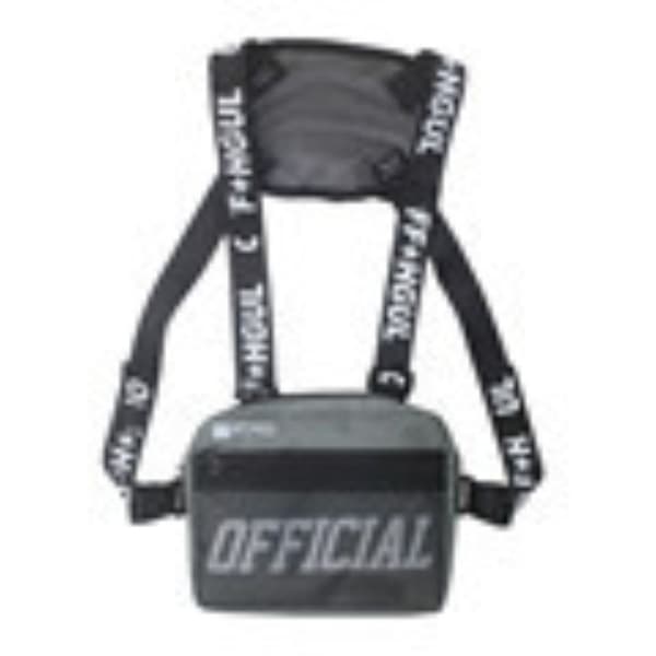 Brysttaske Bryst Rig Vest Tasker SORT black