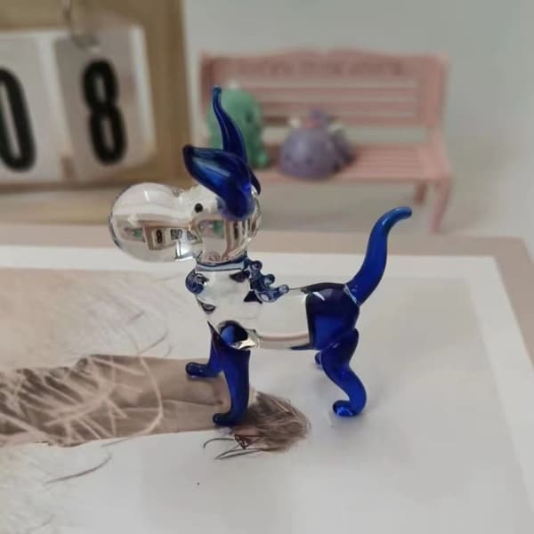 Kristall Påfågel Ornament Heminredning och Tillbehör E E E