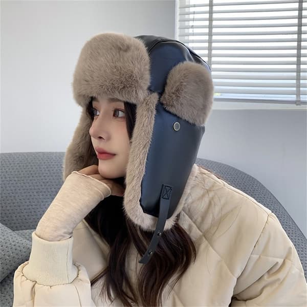 Trapper Hat Hue PINK pink