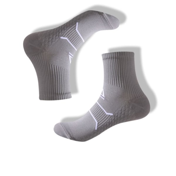 Long Tube Socks Casual Socks GREY Gray