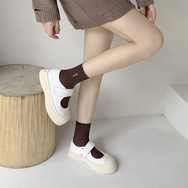 Medium bomullsrørsokker C C C