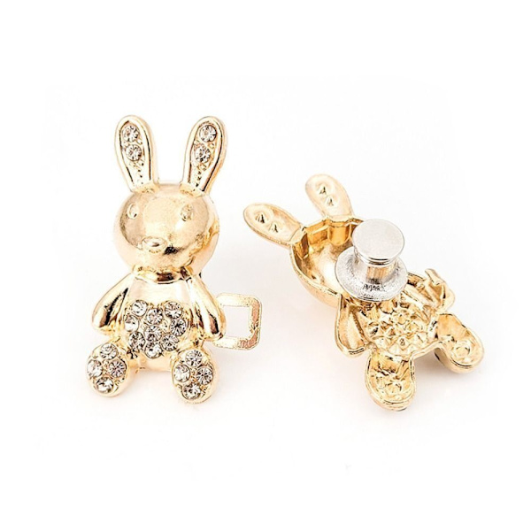 Stram taljeknap Justerbar taljeclip GOLD LARGE Gold Large
