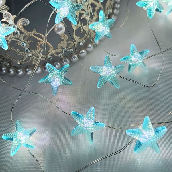 String Lights LED Lys SØSTJERNE STIL SØSTJERNE STIL Starfish style